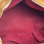 Louis Vuitton White Monogram Murakami Claudia Handbag