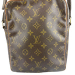 Louis Vuitton Canvas Monogram Marceau Crossbody Messenger Bag