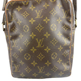 Louis Vuitton Canvas Monogram Marceau Crossbody Messenger Bag