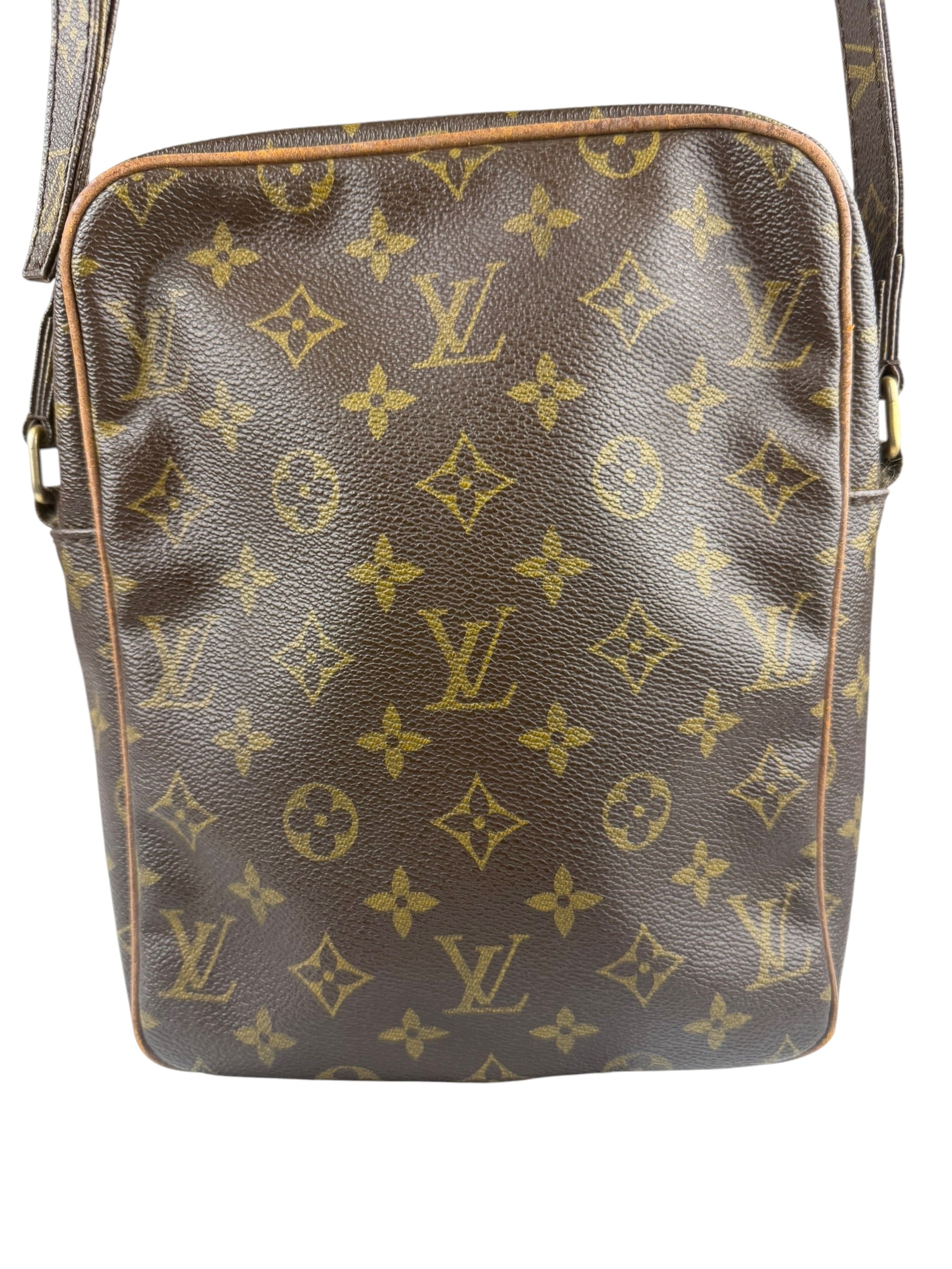 Louis Vuitton Canvas Monogram Marceau Crossbody Messenger Bag