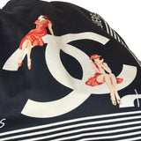 Chanel Multicolor Paris-Venice Bon Bon Printed Chain Tote Bag 2010