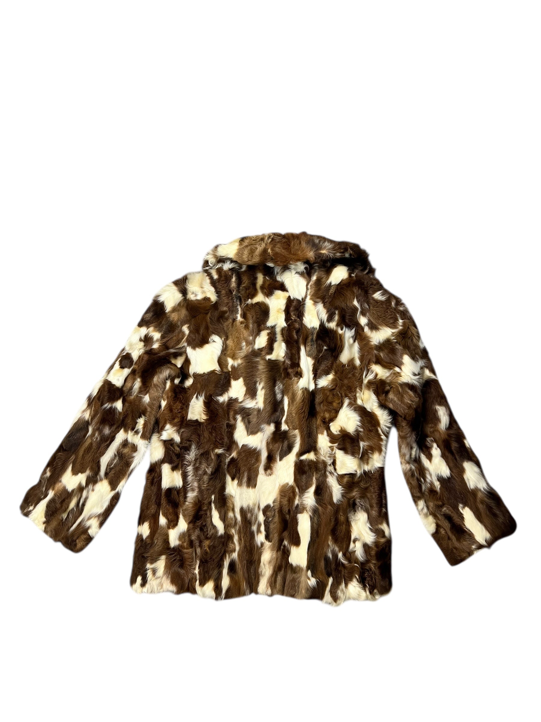 Kinoshita Multi-Color Brown Coat