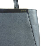 Fendi Grey Leather 2Jours Tote/Hand Bag