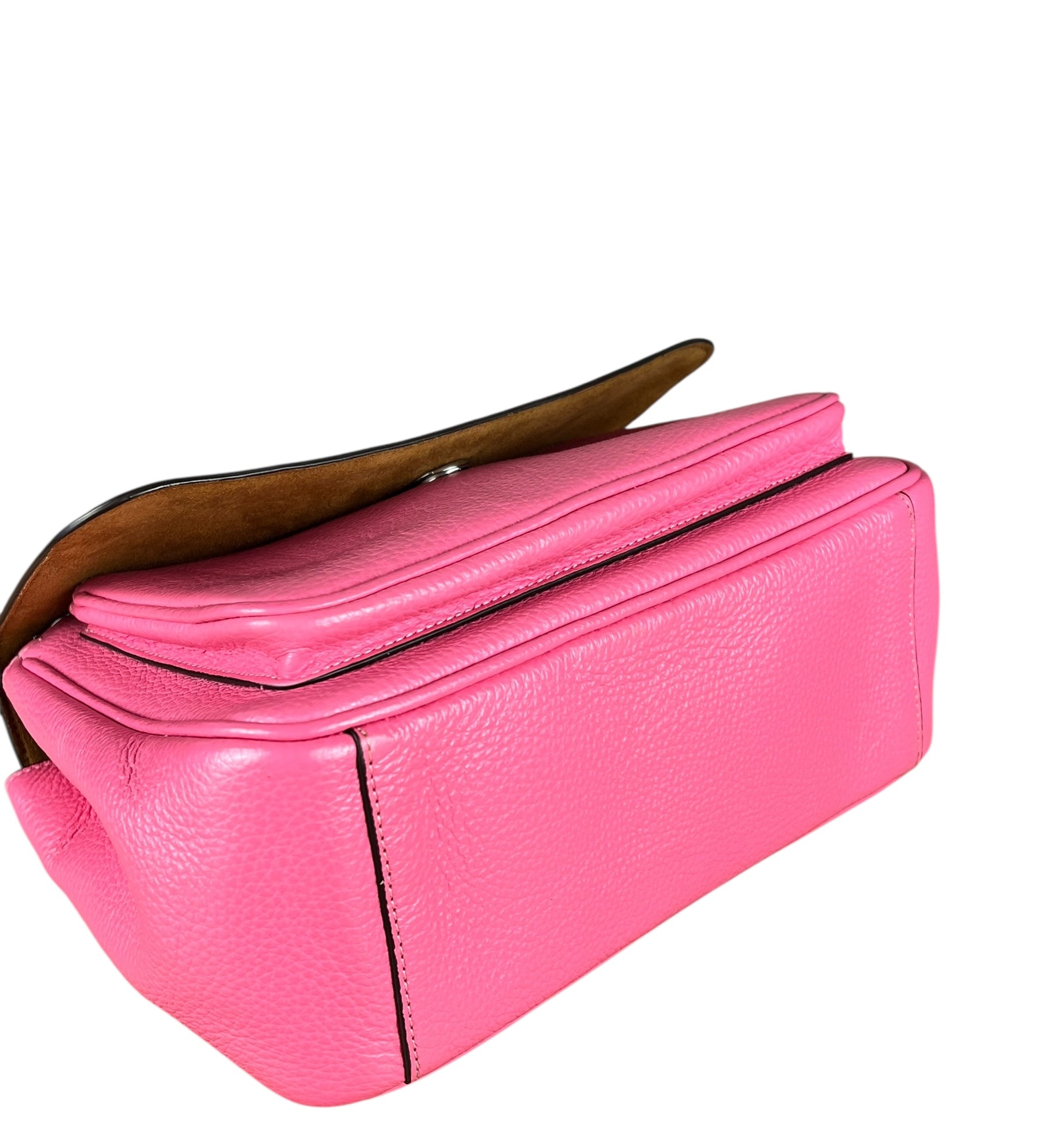 Coach Leather Klare Crossbody 25 Pink