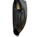 Longchamp Black Leather Le Pliage Xtra Medium Tote