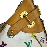 Louis Vuitton Murakami Monogram Greta Hobo Bag