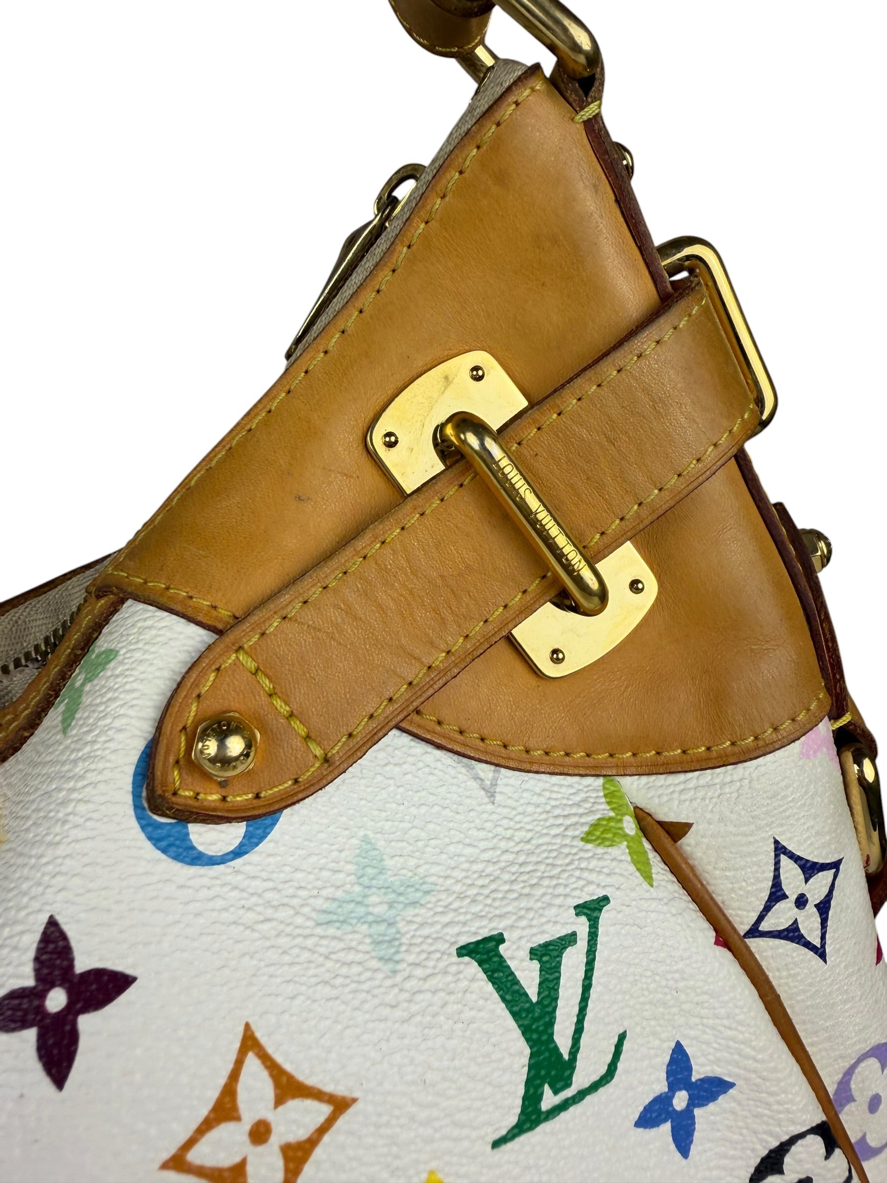 Louis Vuitton Murakami Monogram Greta Hobo Bag