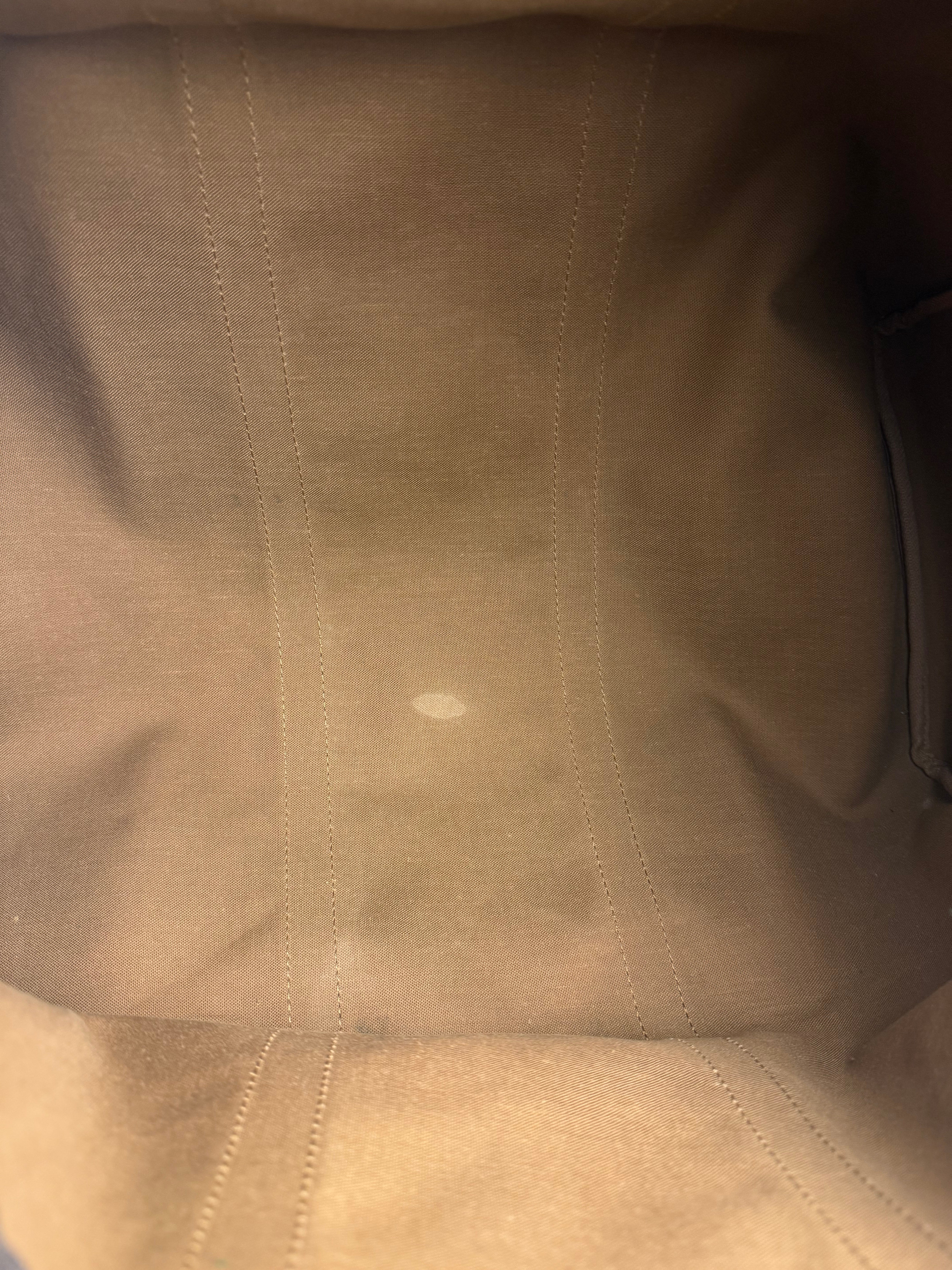 Louis Vuitton Monogram Keepall 50