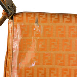 Fendi Orange Vinyl Mamma Baguette