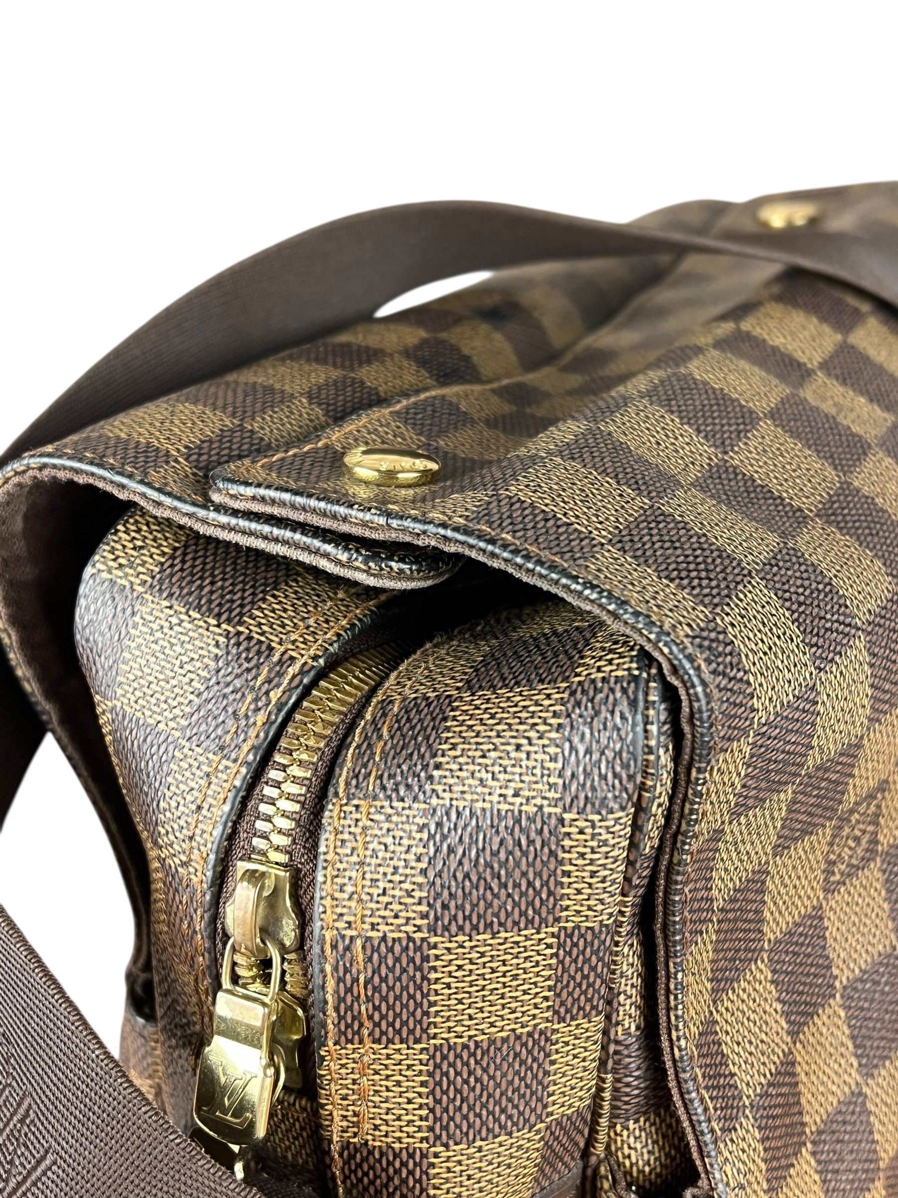 Louis Vuitton Damier Ebene Naviglio Crossbody Bag