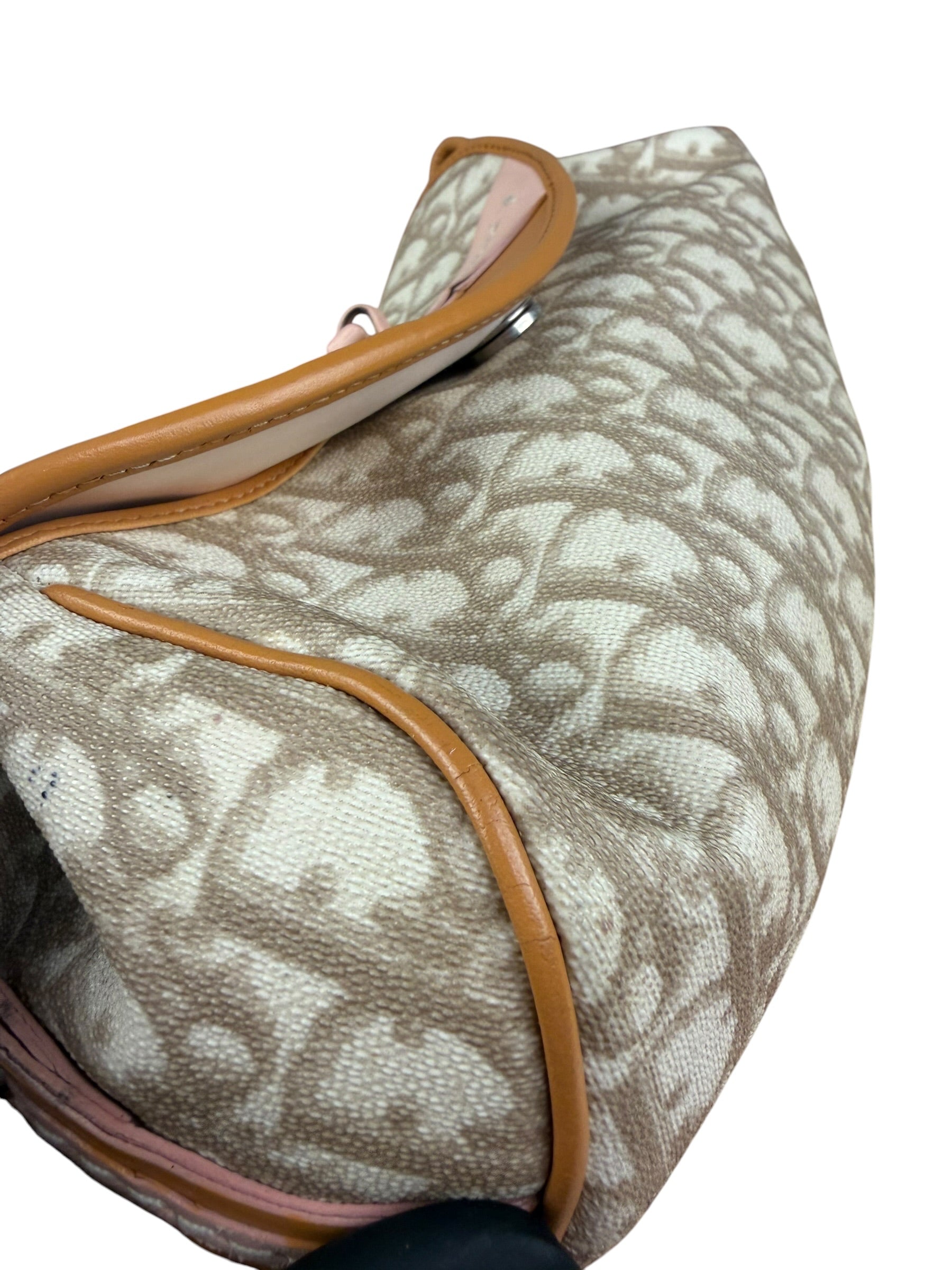 Christian Dior Vintage Romantique Trotter Baguette