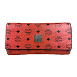 MCM Monogram Long Wallet