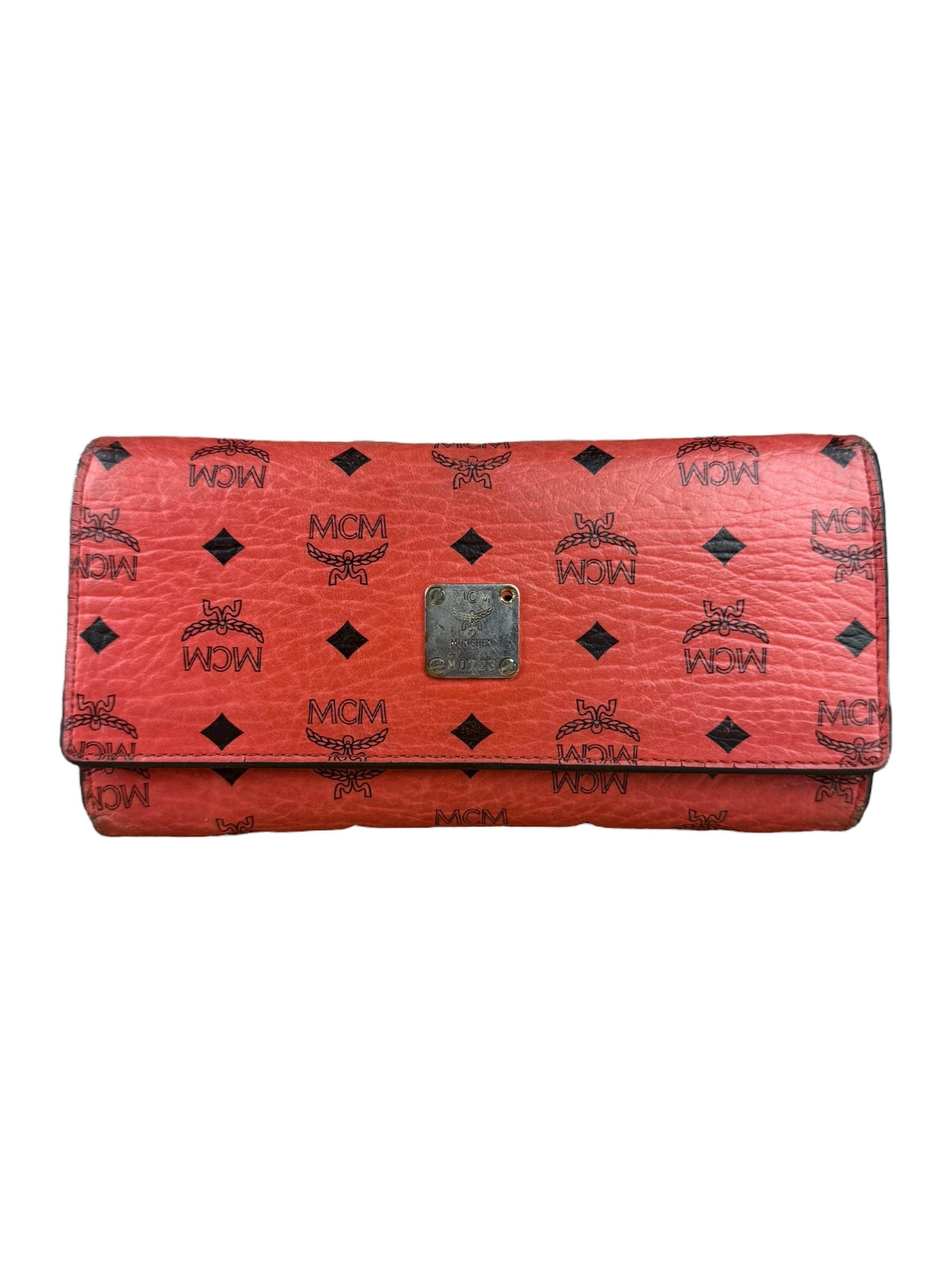 MCM Monogram Long Wallet