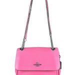 Coach Leather Klare Crossbody 25 Pink