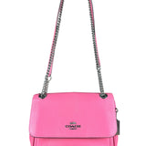 Coach Leather Klare Crossbody 25 Pink