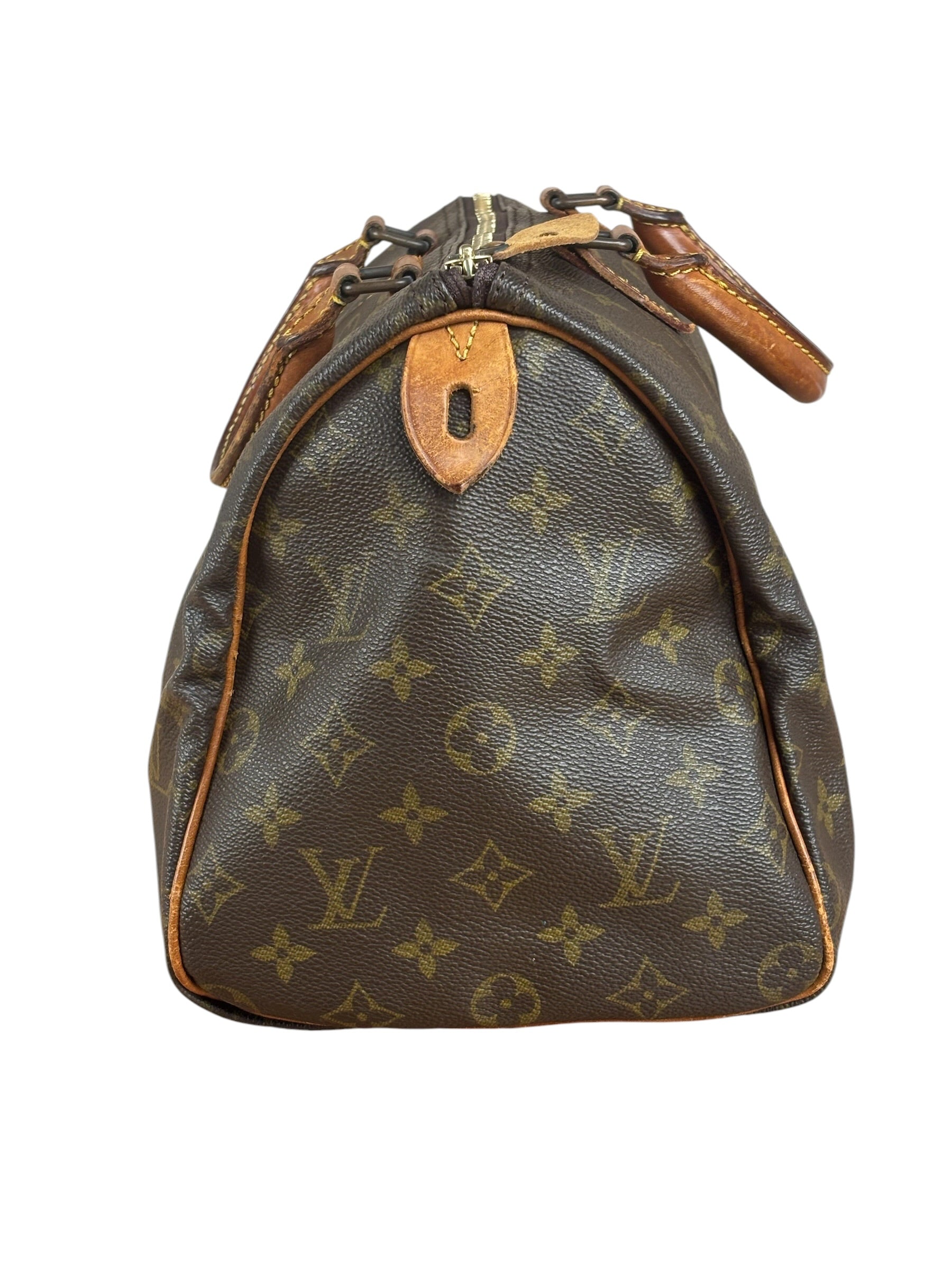 Louis Vuitton Vintage Monogram Speedy 30
