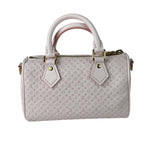 Louis Vuitton Light Bliss Monogram Nano Speedy
