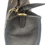 Coach Black Dempsey Carryall 2-Way Bag