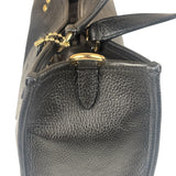 Coach Black Dempsey Carryall 2-Way Bag