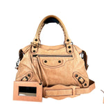 Balenciaga Classic Leather City Bag Light Salmon