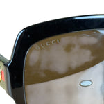 Gucci Large Black Frame Sunglasses