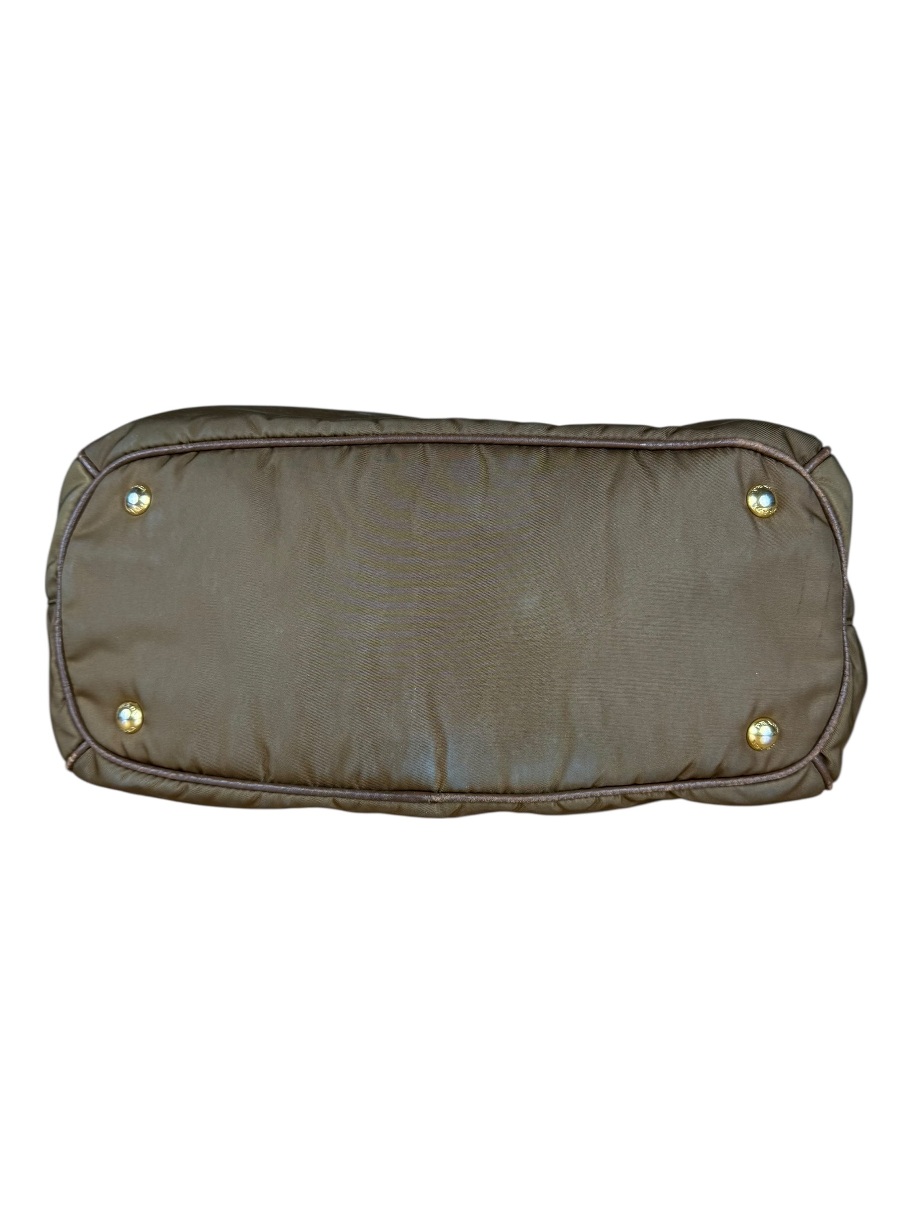 Prada Nylon 2-Way Tote Bag