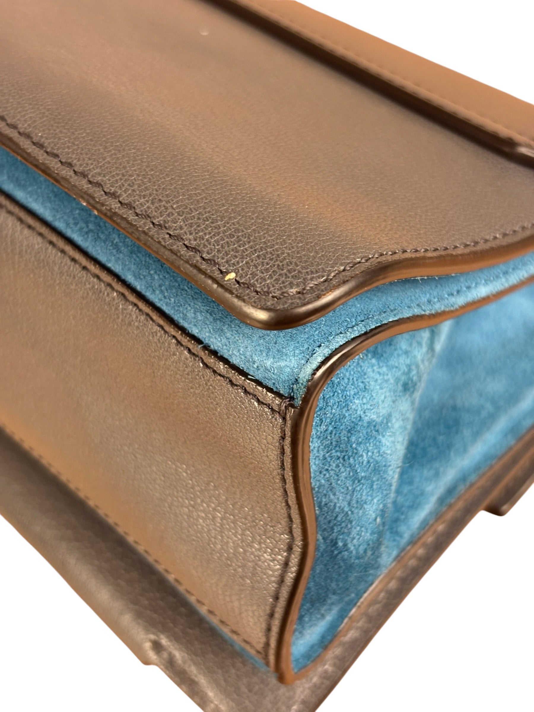 Givenchy Blue/Grey GV3 Two-Way Bag
