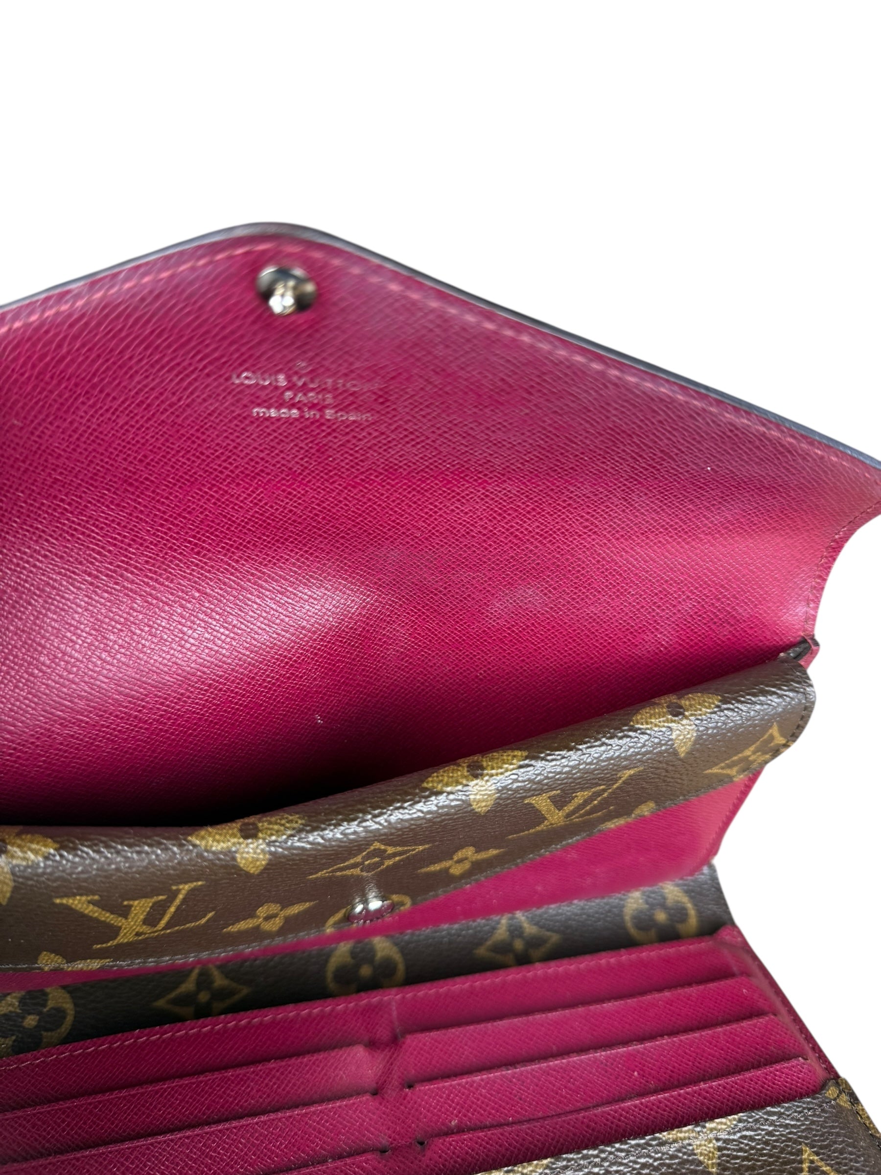 Louis Vuitton Monogram Epi Marie Lou Wallet