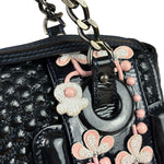 Fendi Patent Leather Romanesque B Buckle Bag