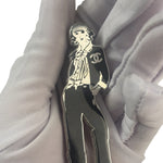 Chanel Vintage Mademoiselle Coco Brooch 2003
