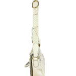 Gucci Limited Edition White Leather Marrakech Satchel Shoulder Bag