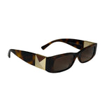 Valentino VA 4105 Rectangular Sunglasses