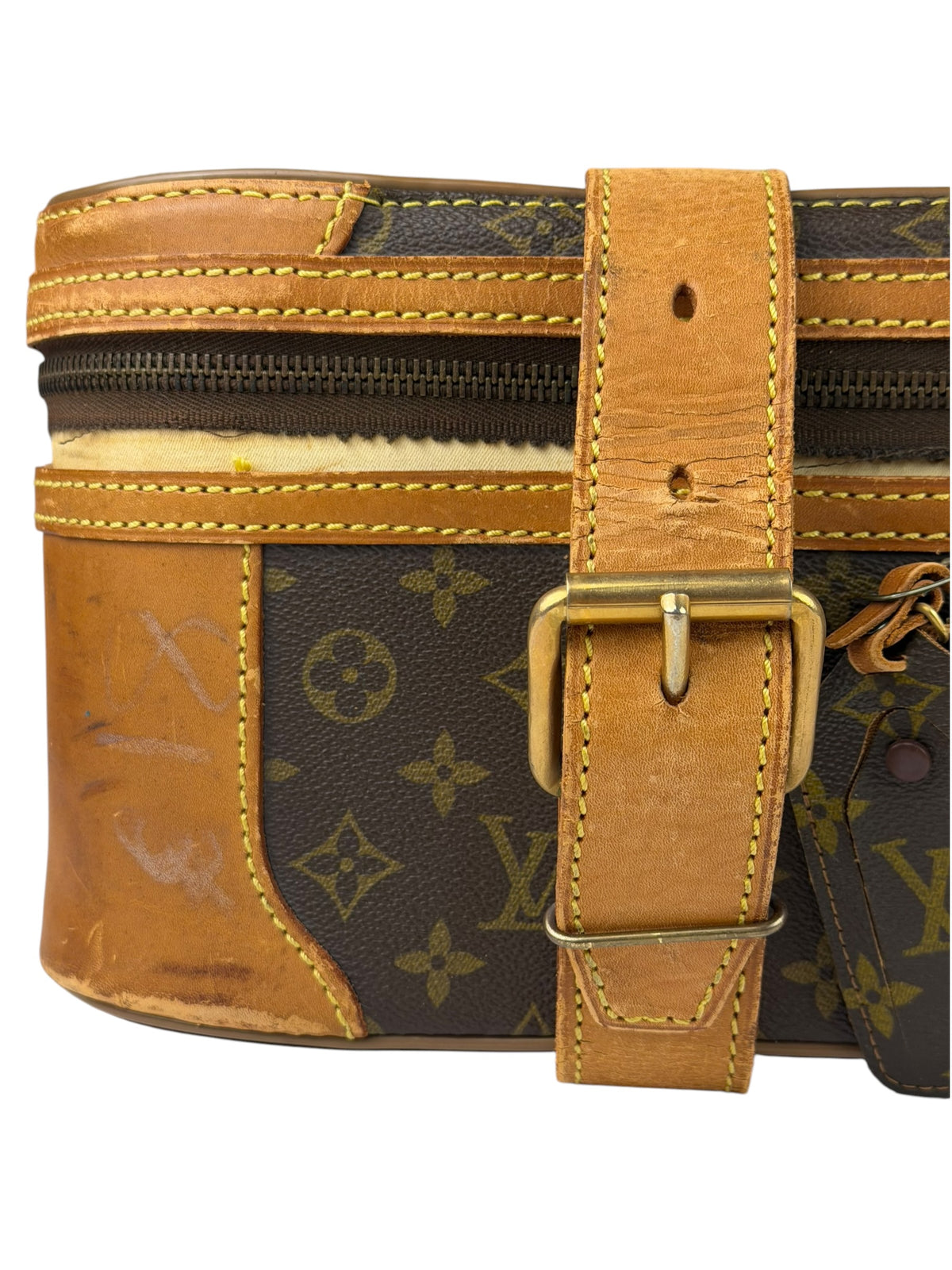 Louis Vuitton Monogram Stratos Suitcase