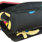 Chanel Multicolor Canvas Bird Print 2.55 Flap 2001