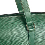 Louis Vuitton Green Epi Soufflot Handbag