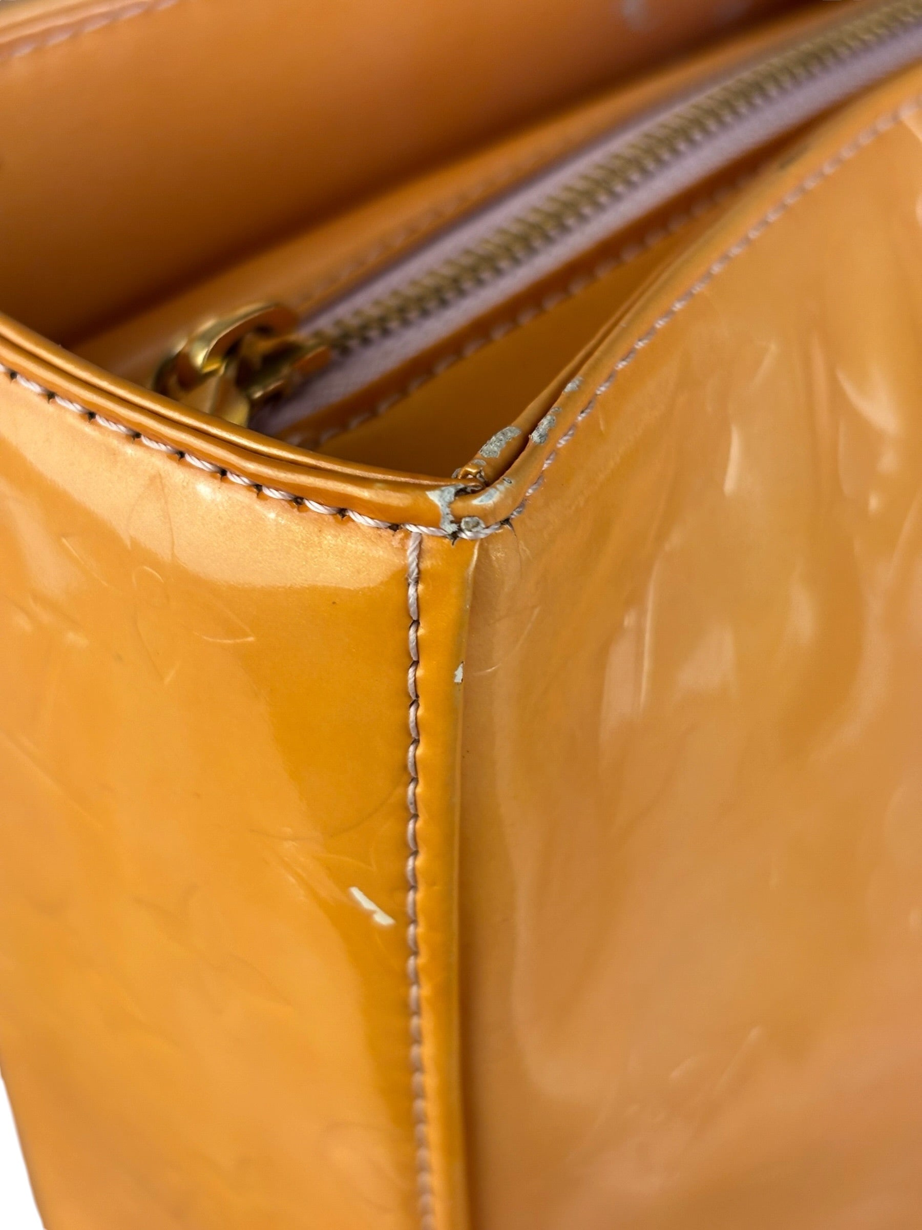Louis Vuitton Vintage Monogram Vernis Columbus Tote