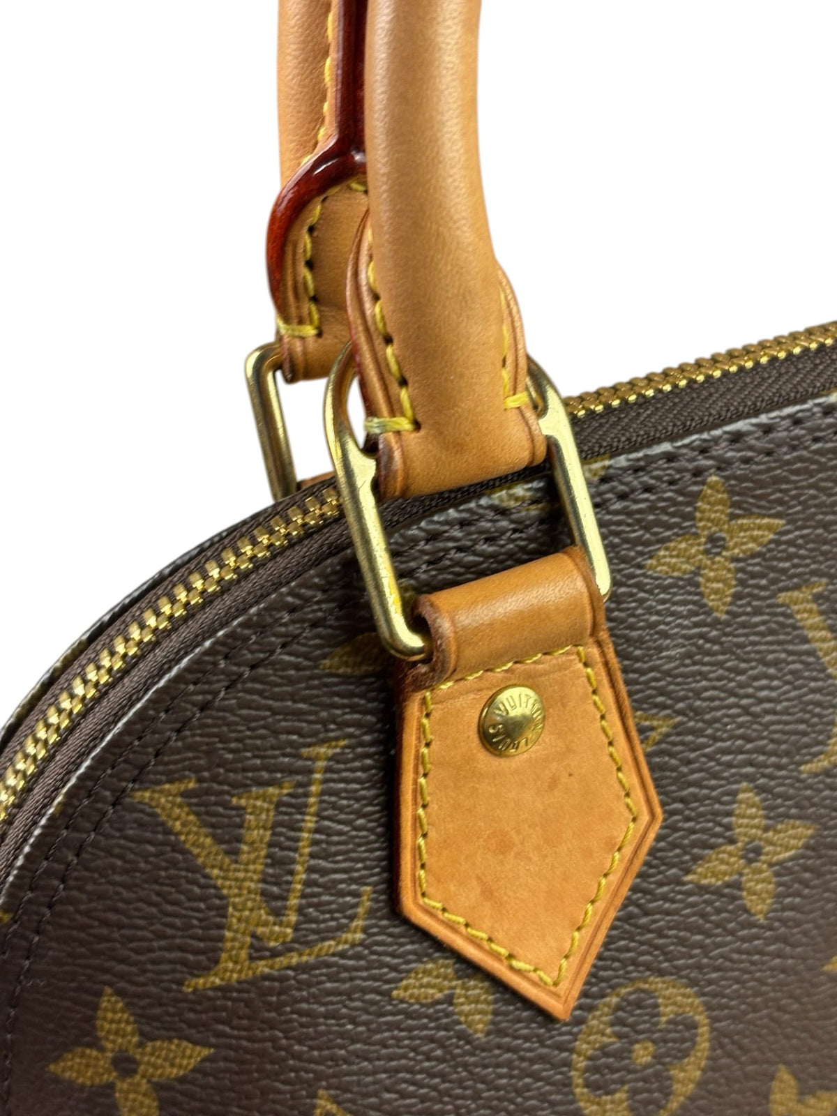 Louis Vuitton Monogram Alma Two-Way Bag BB