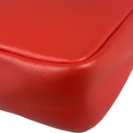 Fendi Coral Pink Leather Mini Baguette
