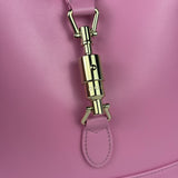 Gucci Pink Leather Jackie 1961 Hobo Bag