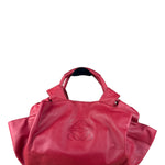 Loewe Dark Red Nappa Aire Leather Handbag