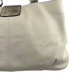 Coach Cream Pebbled leather Carryall Soho Shoulder Bag