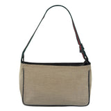Gucci Vintage Beige Canvas Mini Pochette Handbag