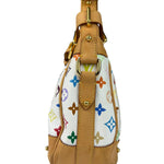 Louis Vuitton White Murakami Greta Hobo Shoulder Bag