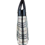 Burberry Nova Check Canvas Tote Bag