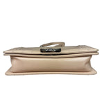 Chanel Cream Patent Leather Boy Flap Bag 2012