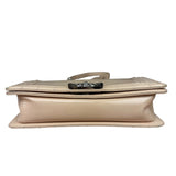 Chanel Cream Patent Leather Boy Flap Bag 2012