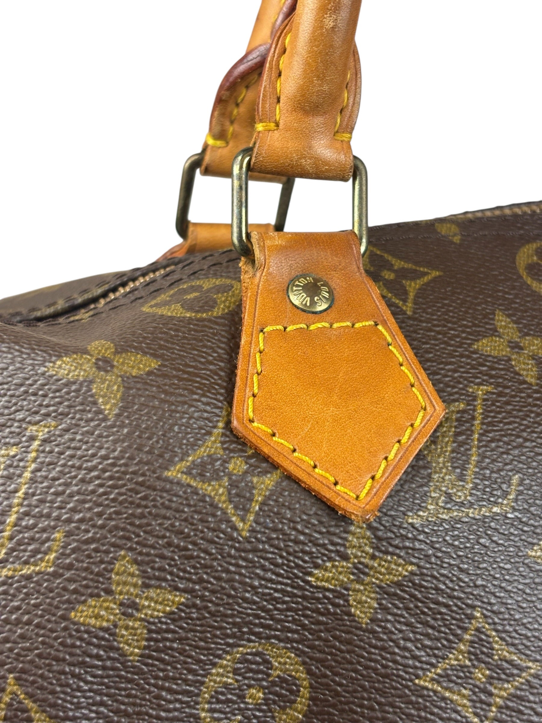 Louis Vuitton Monogram Speedy 30 Hand Bag