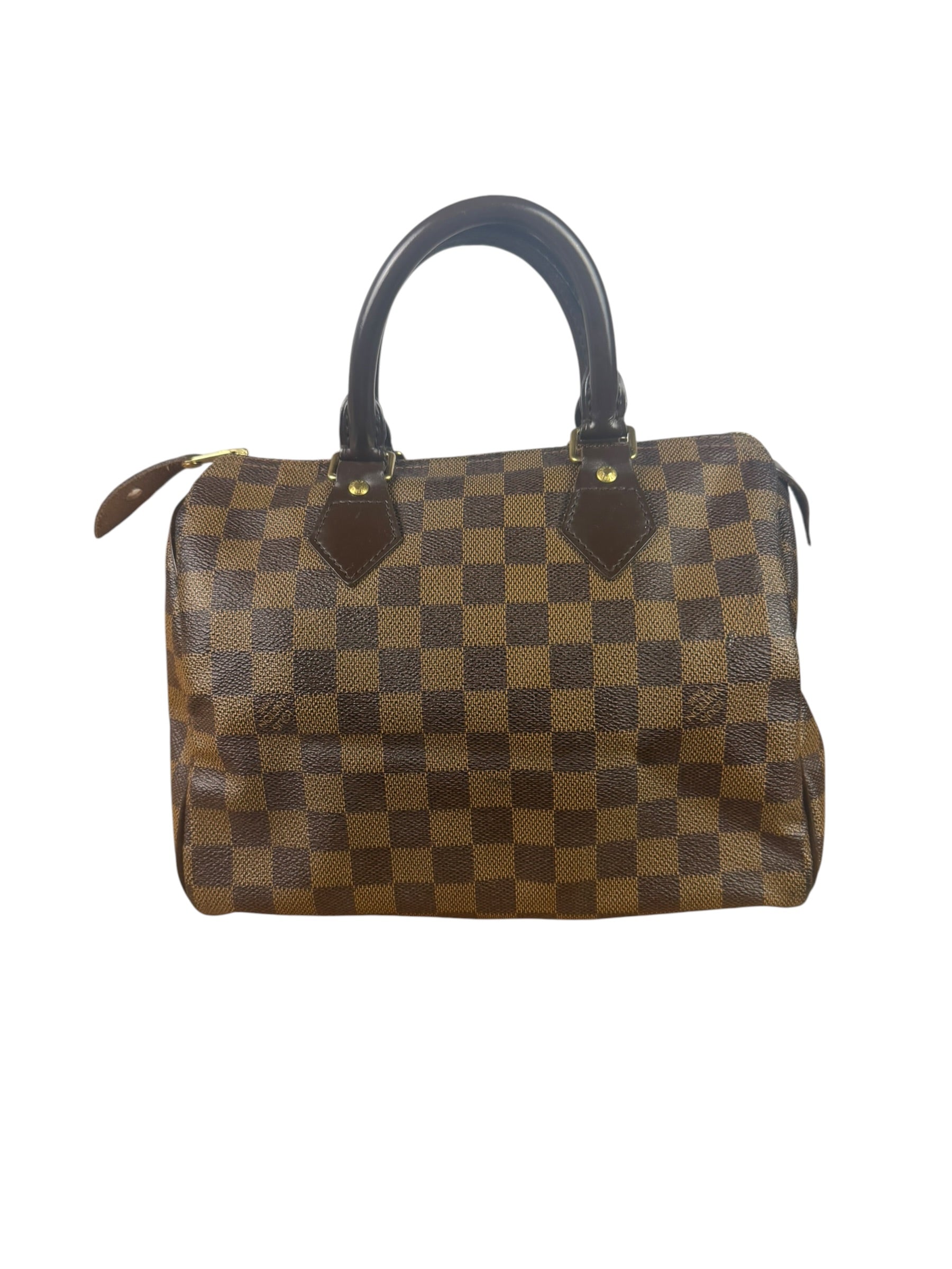 Louis Vuitton Damier Ebene Speedy 25