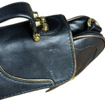 Fendi Zucca Vanity Mirror Shoulder Bag