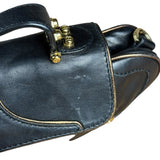 Fendi Zucca Vanity Mirror Shoulder Bag